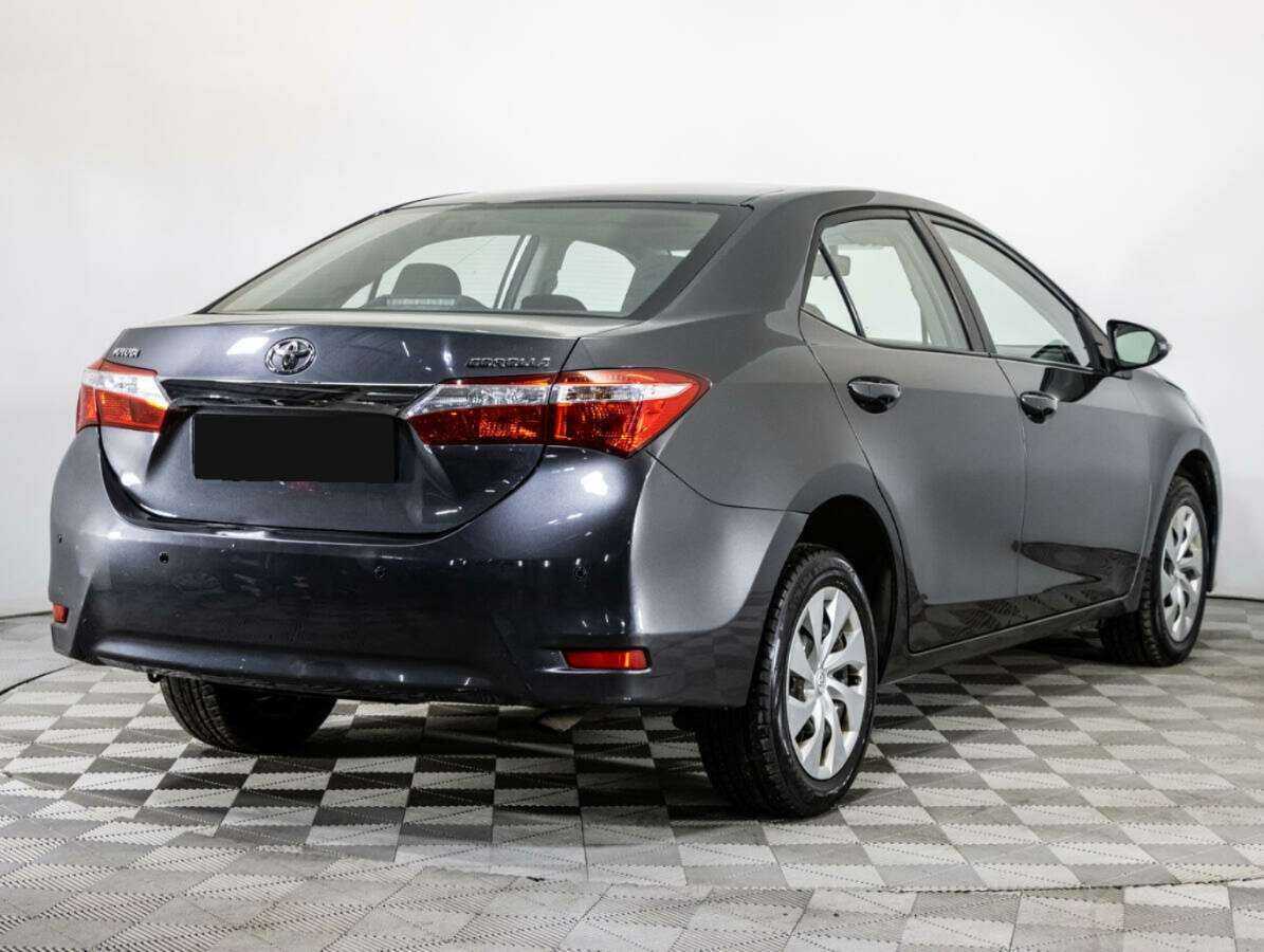 Toyota Corolla, 2014 - фото №4