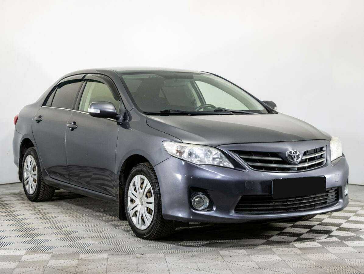 Toyota Corolla, 2012 - фото №3