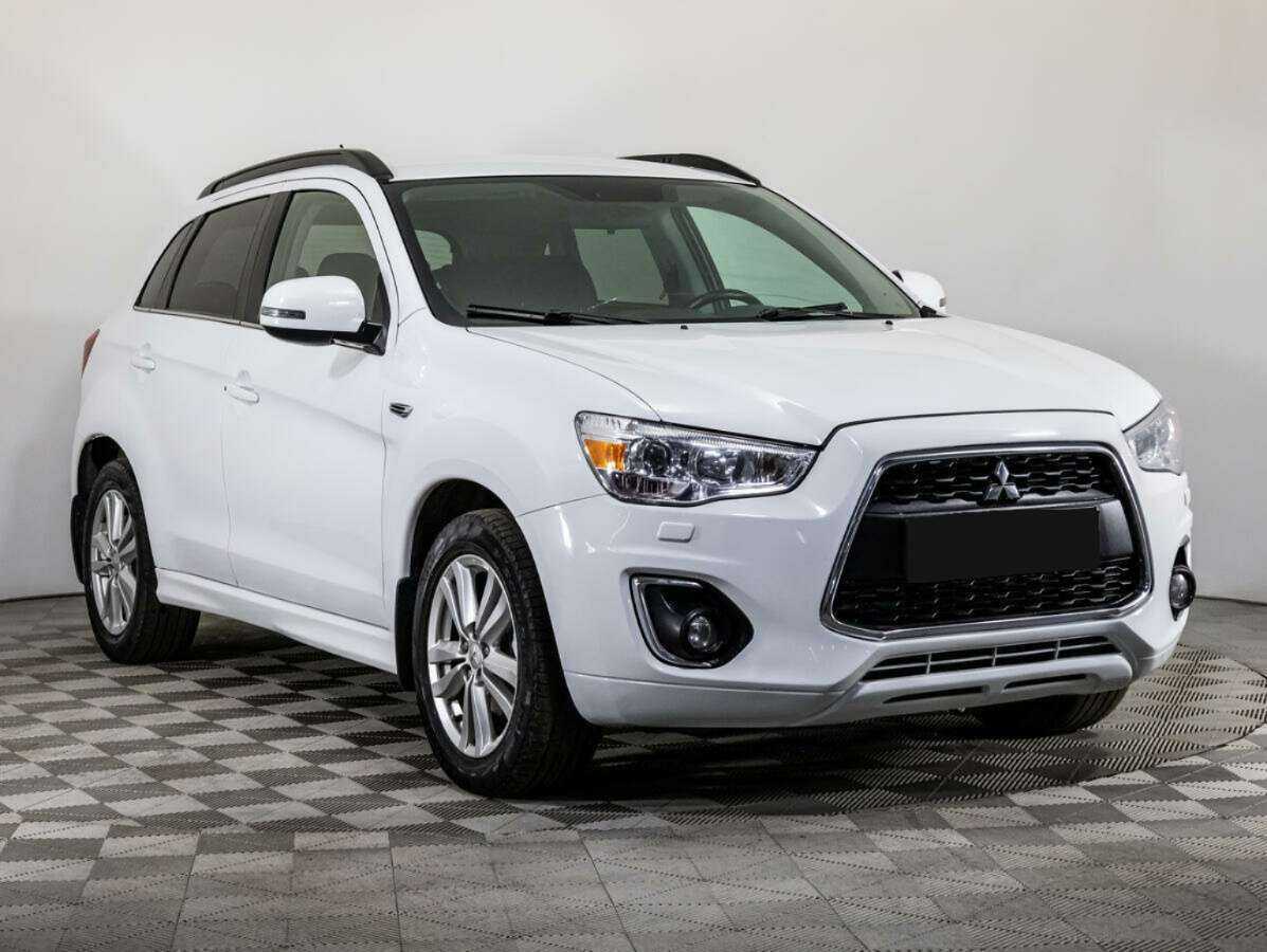 Mitsubishi ASX, 2012 - фото №3