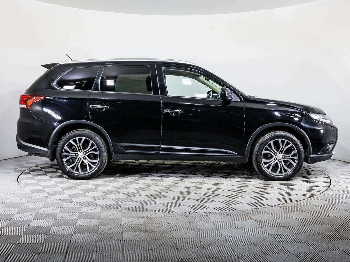 Mitsubishi Outlander, 2016 - фото №4