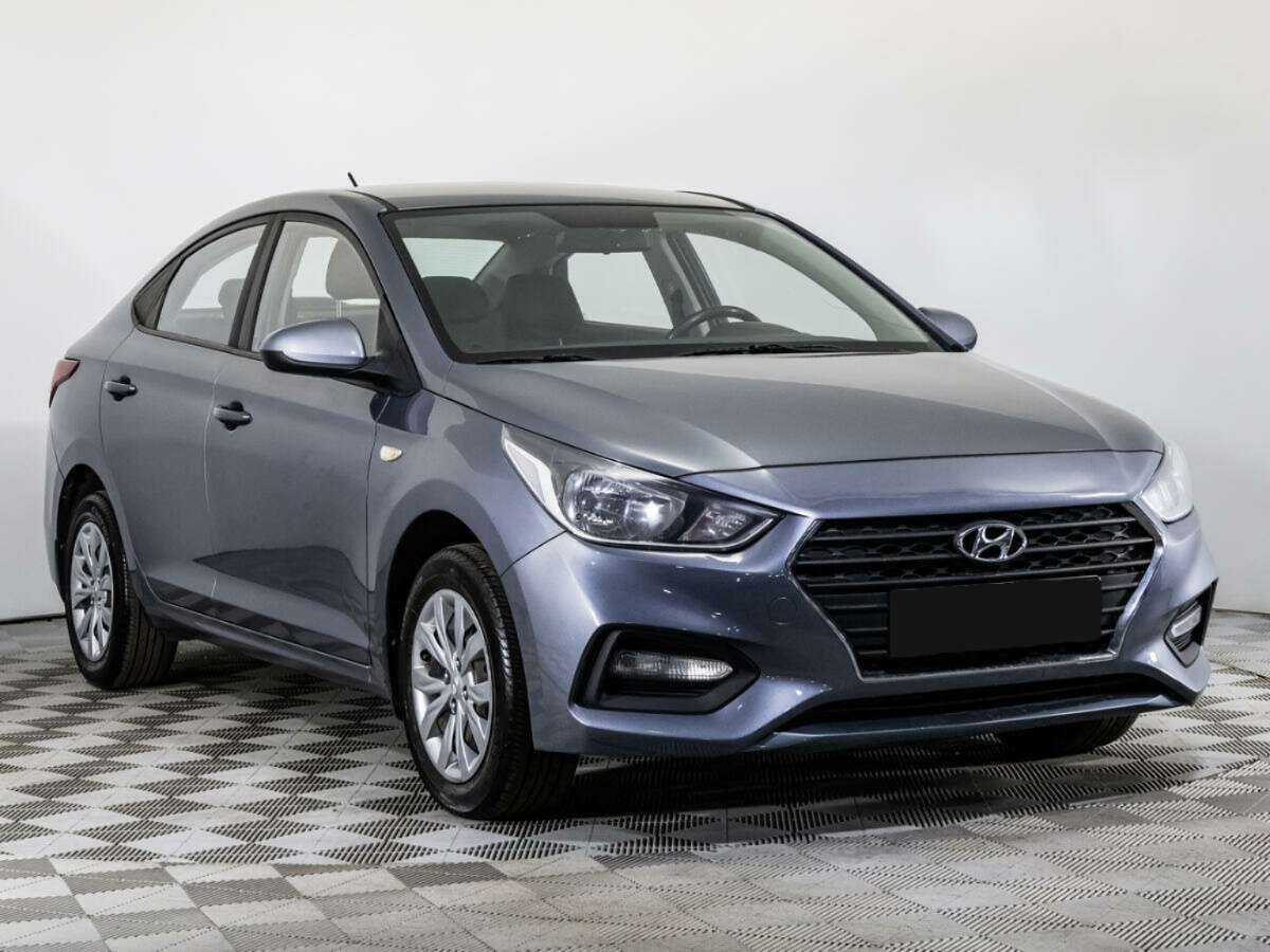 Hyundai Solaris, 2018 - фото №3