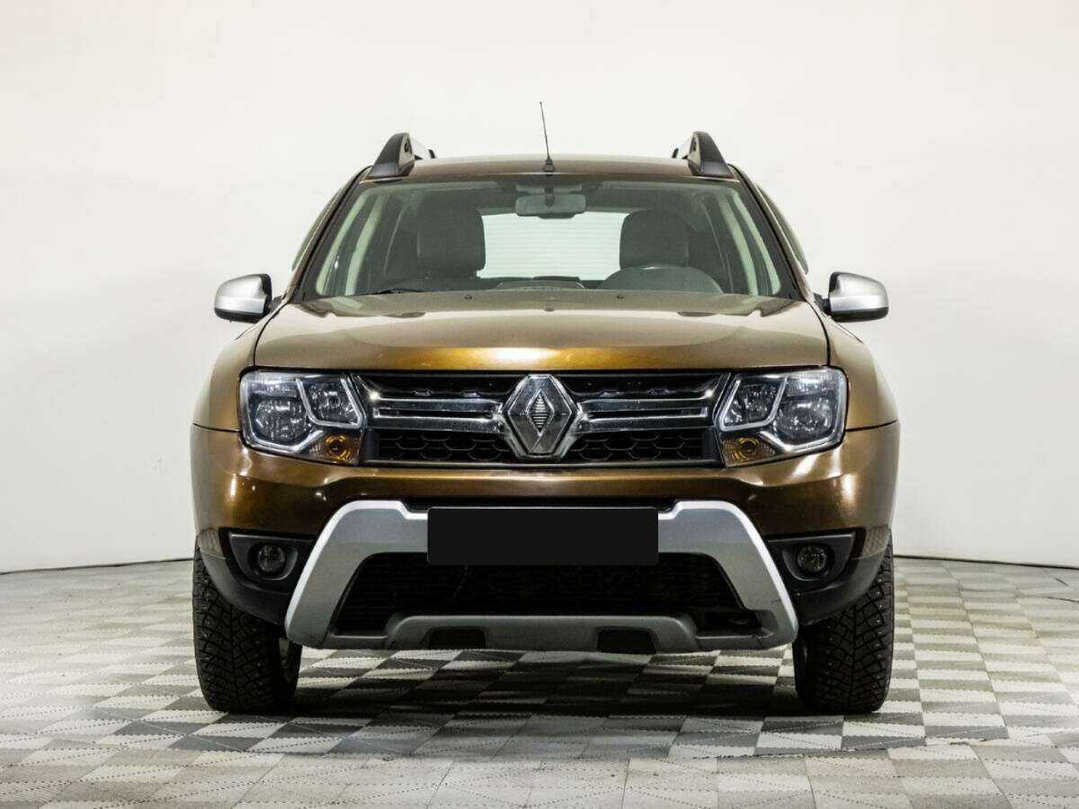Renault Duster, 2015 - фото №2