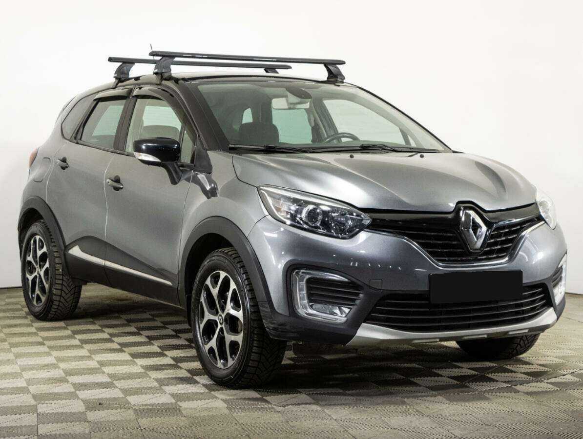 Renault Kaptur, 2016 - фото №3