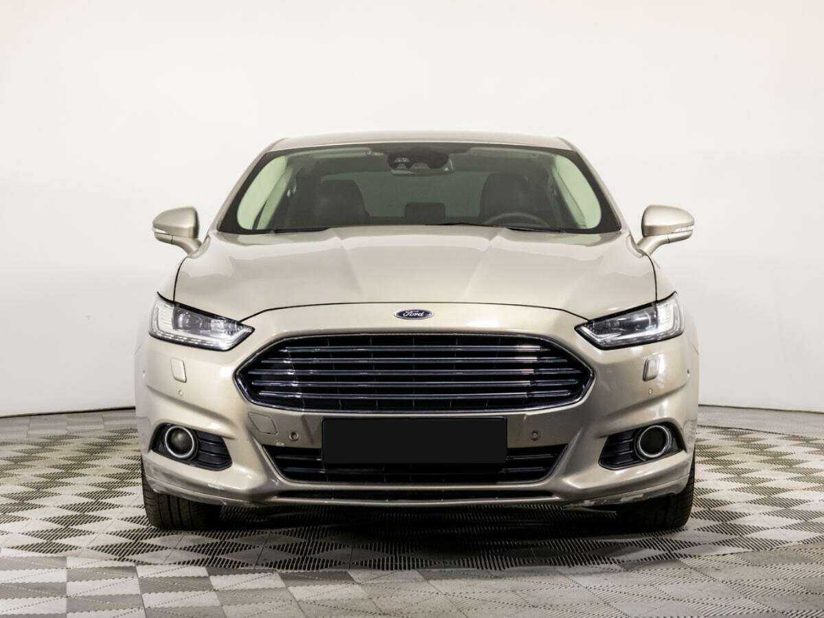 Ford Mondeo, 2016 - фото №2