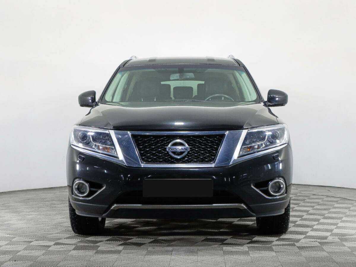 Nissan Pathfinder, 2015 - фото №2