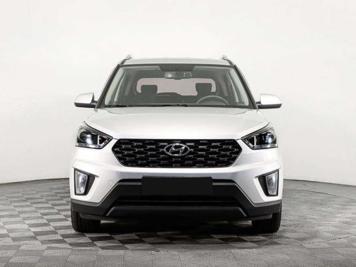 Hyundai Creta, 2021 - фото №2