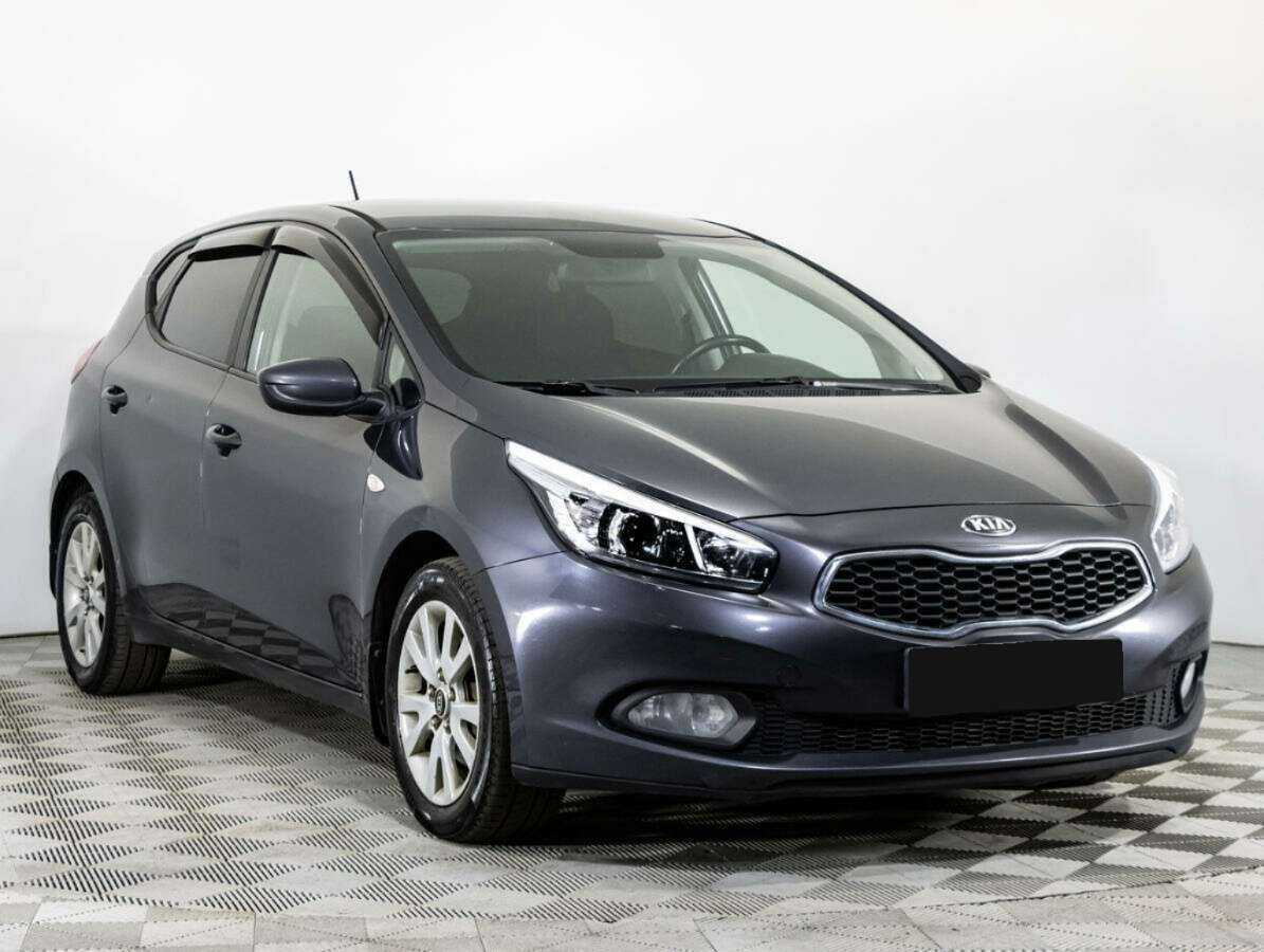 Kia Ceed, 2014 - фото №3