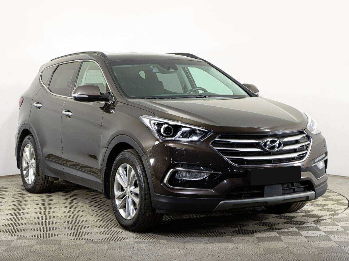Hyundai Santa Fe, 2018 - фото №3