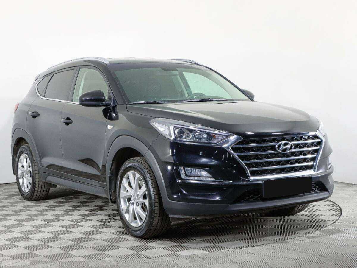 Hyundai Tucson, 2020 - фото №3
