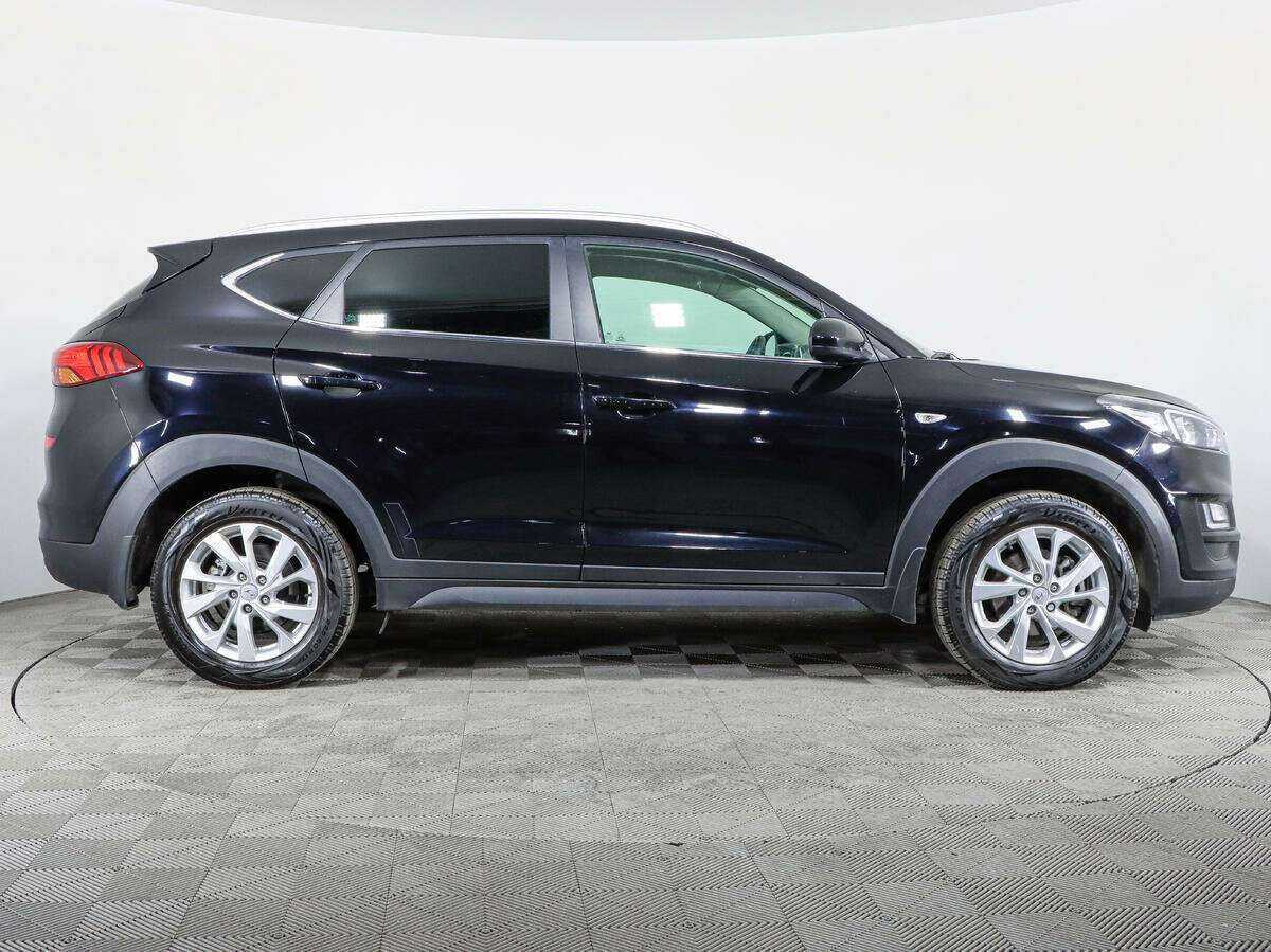 Hyundai Tucson, 2020 - фото №4