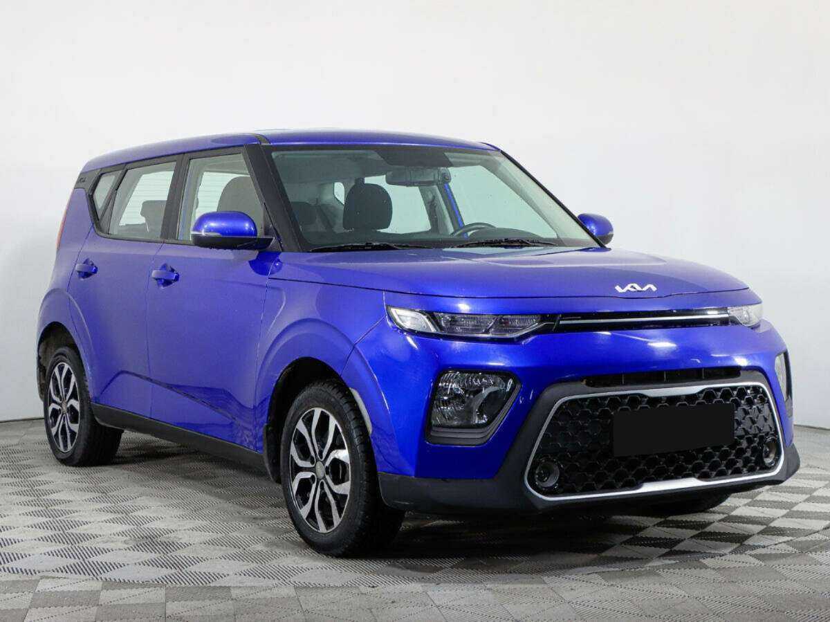 Kia Soul, 2021 - фото №3