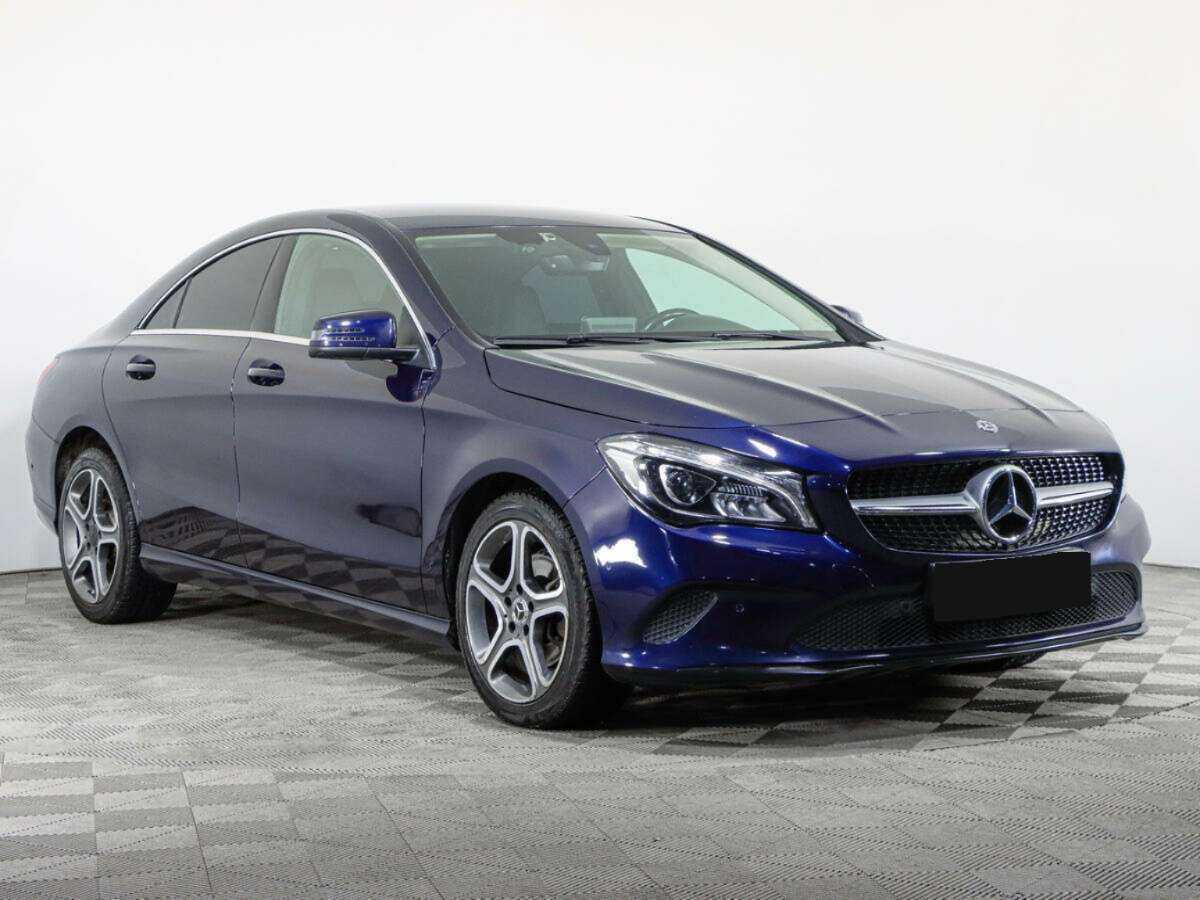 Mercedes-Benz CLA 200, 2018 - фото №3