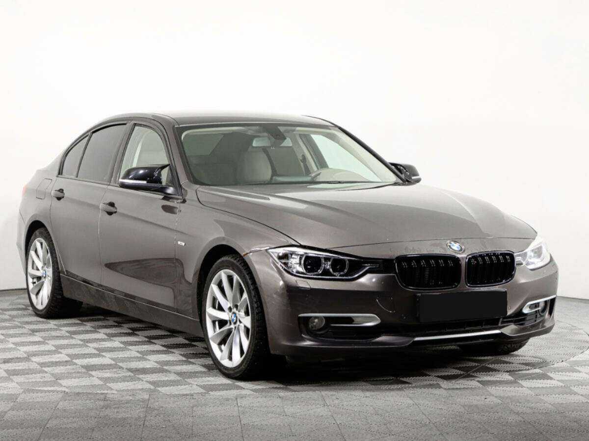 BMW 3 серии 328i, 2012 - фото №3