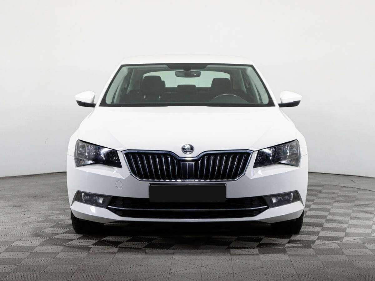 Skoda Superb, 2016 - фото №2