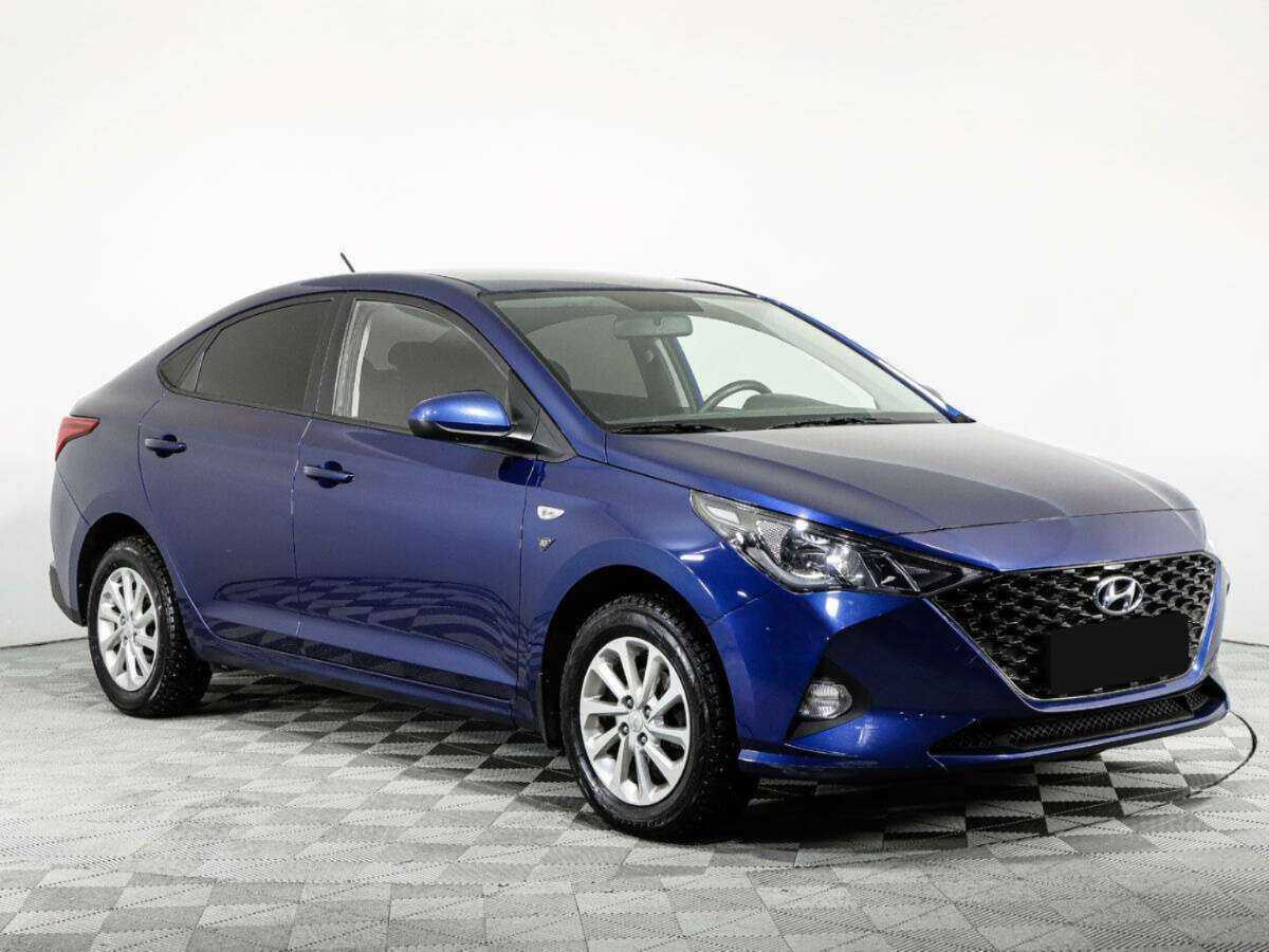 Hyundai Solaris, 2021 - фото №3