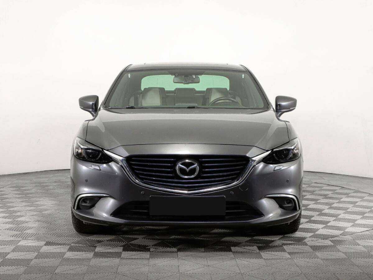Mazda 6, 2018 - фото №2