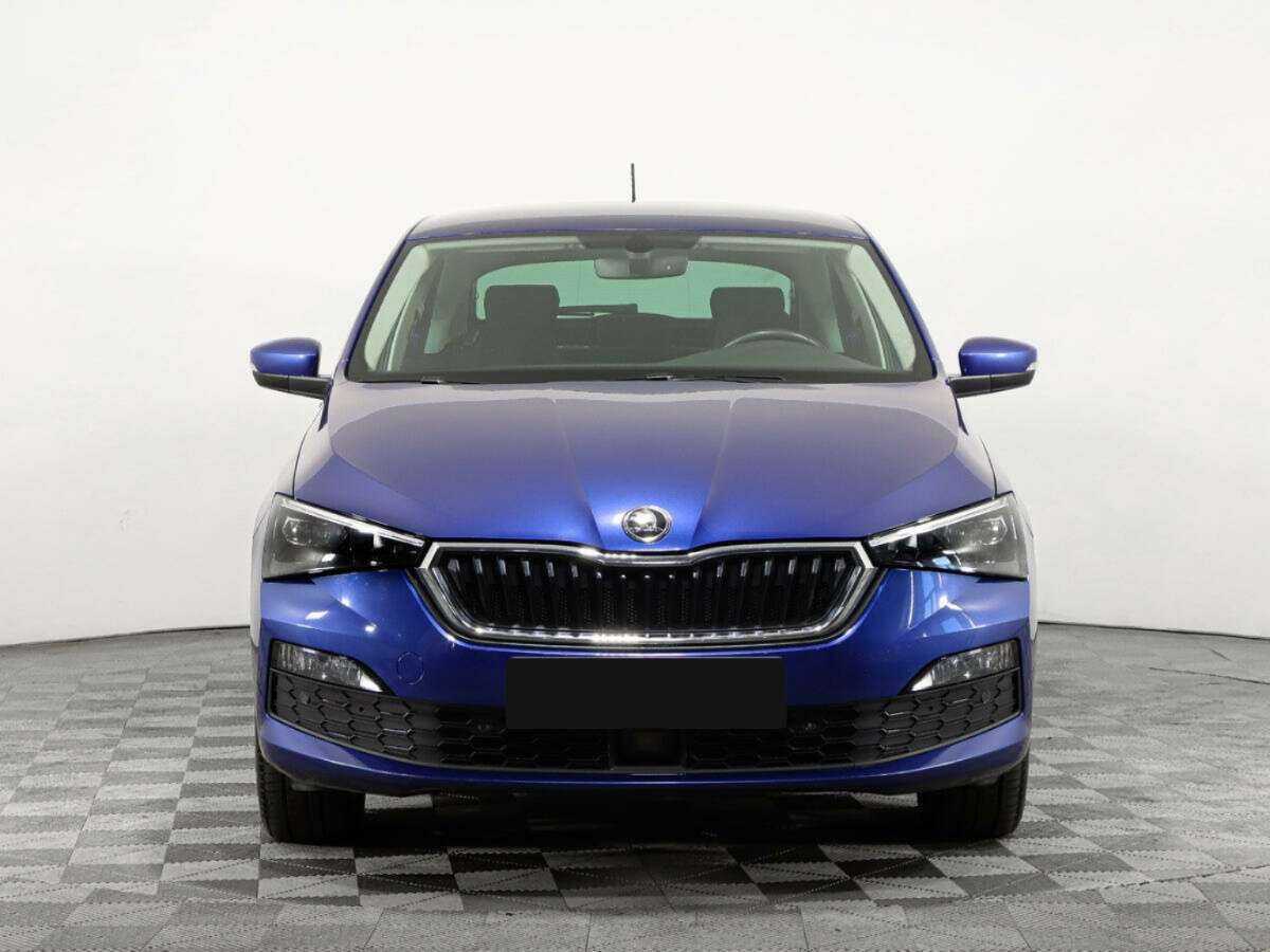 Skoda Rapid, 2020 - фото №2