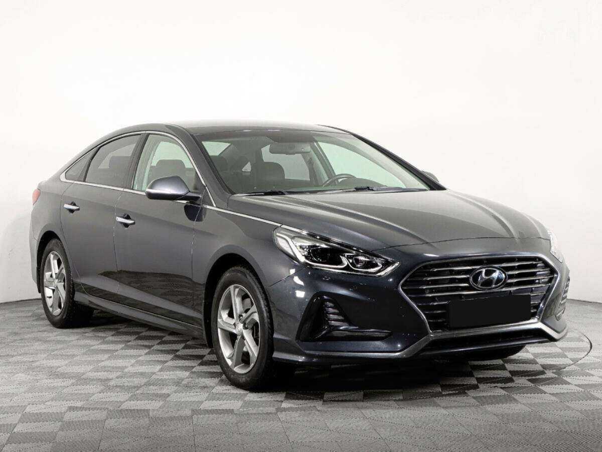 Hyundai Sonata, 2017 - фото №3