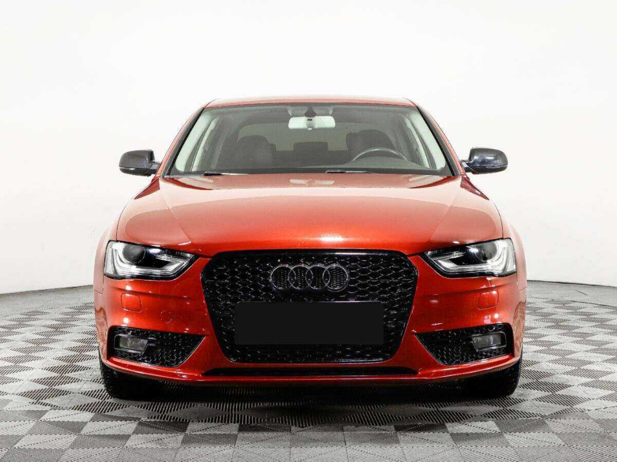 Audi A4, 2013 - фото №2