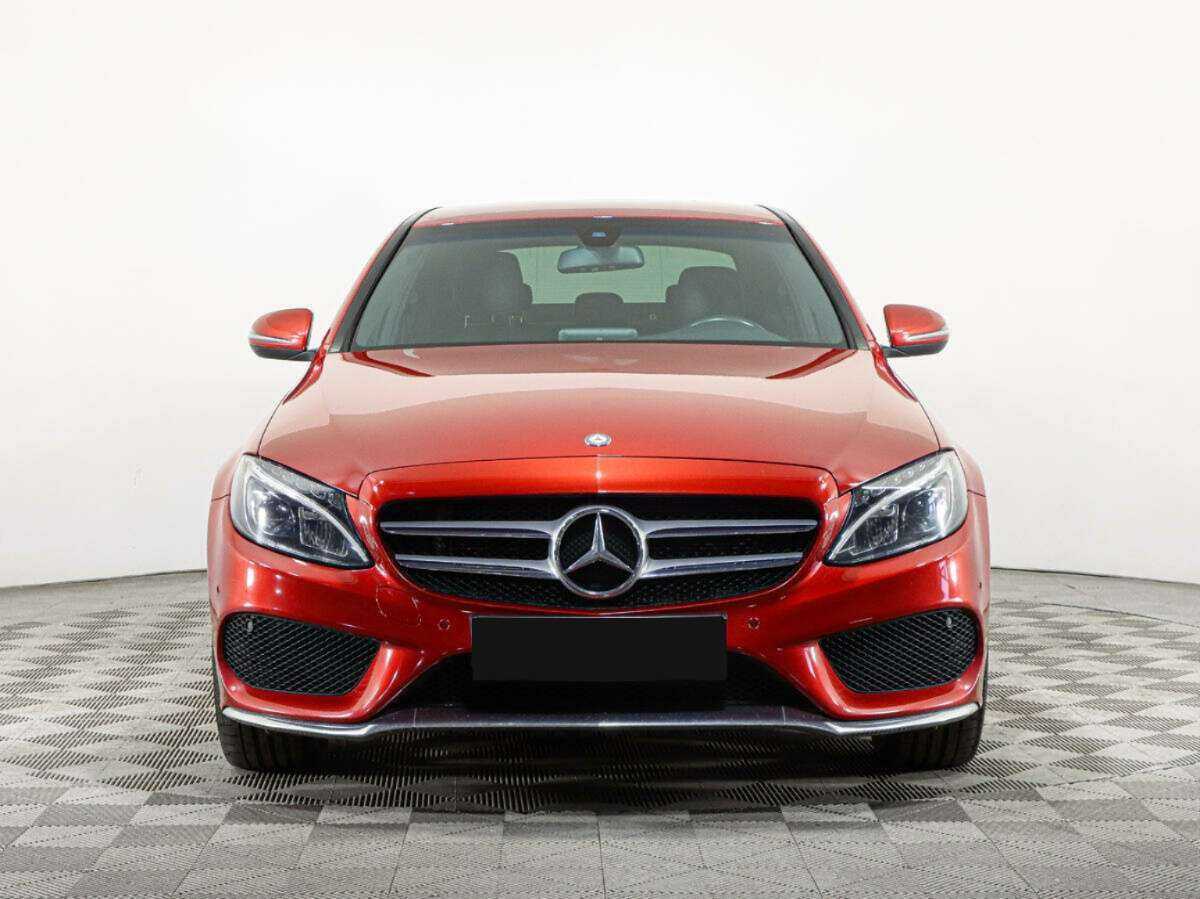 Mercedes-Benz C-Класс 180, 2015 - фото №2