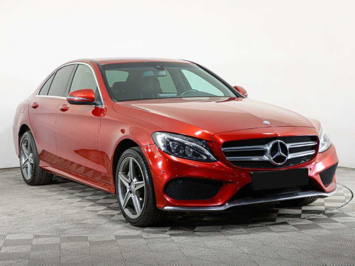 Mercedes-Benz C-Класс 180, 2015 - фото №3