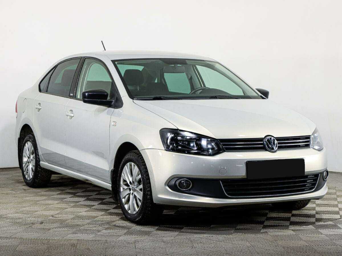 Volkswagen Polo, 2014 - фото №3