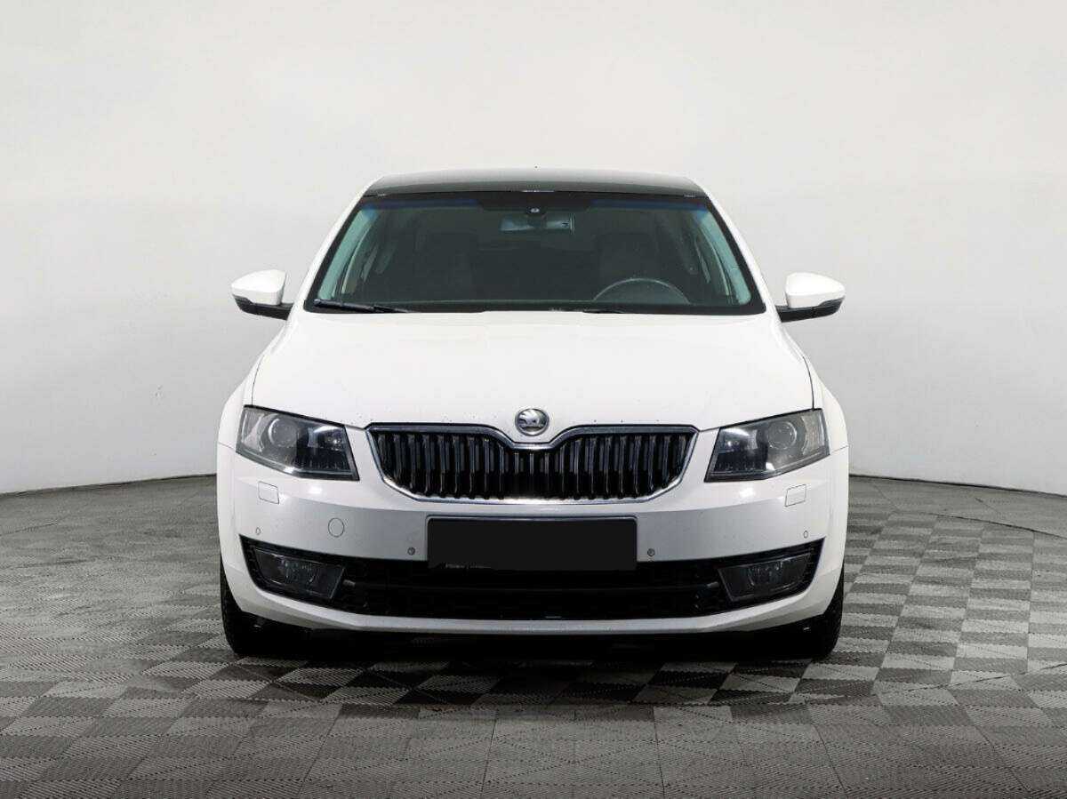 Skoda Octavia, 2013 - фото №2