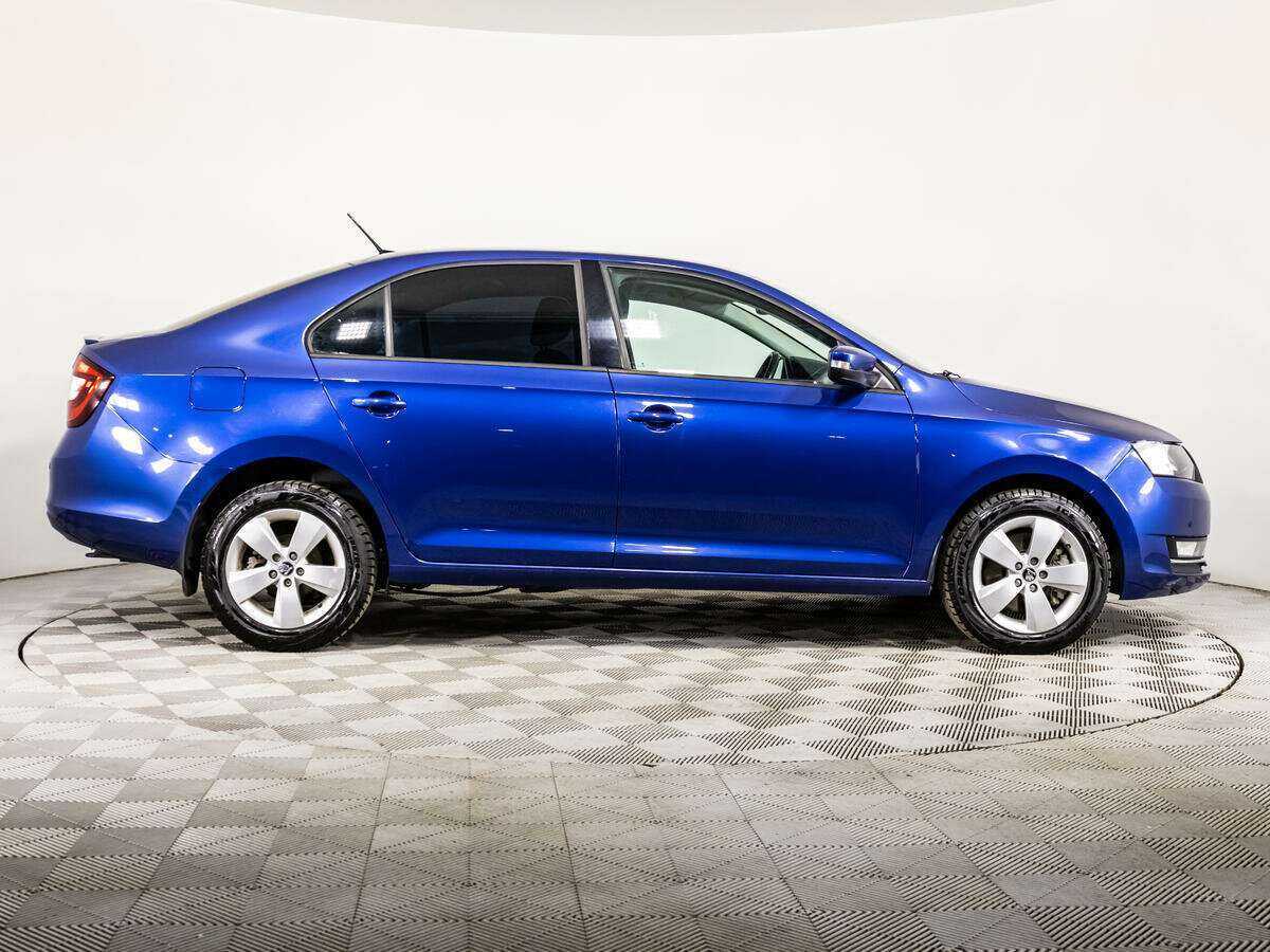 Skoda Rapid, 2017 - фото №4