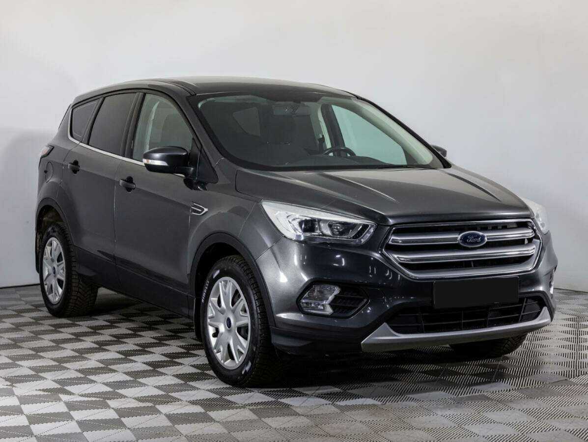 Ford Kuga, 2018 - фото №3