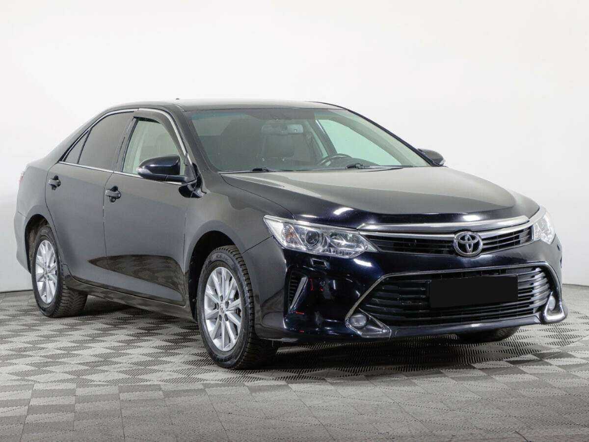 Toyota Camry, 2017 - фото №3