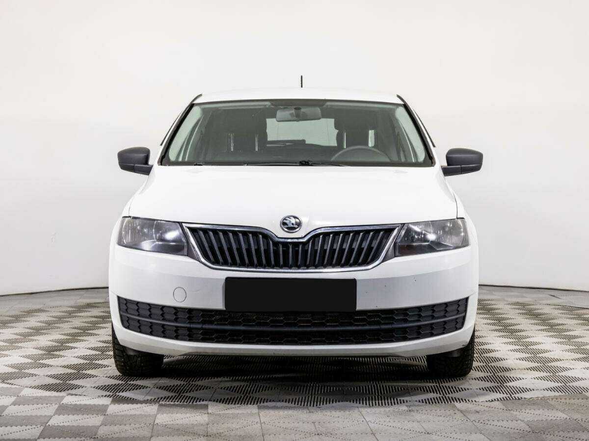 Skoda Rapid, 2016 - фото №2