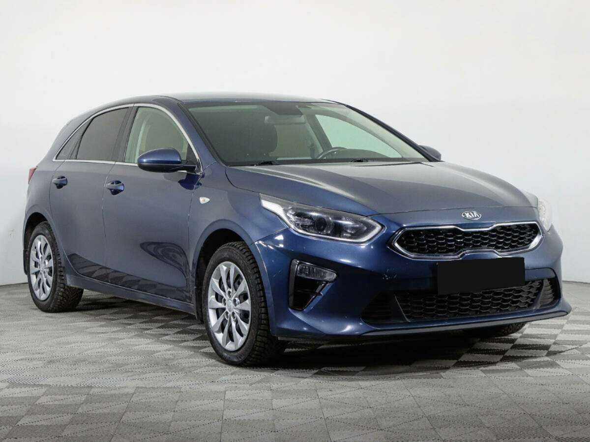 Kia Ceed, 2018 - фото №3