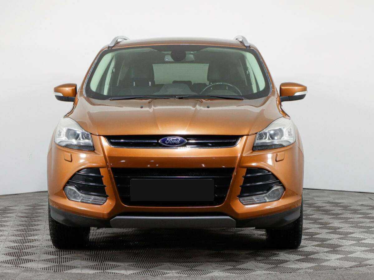 Ford Kuga, 2013 - фото №2
