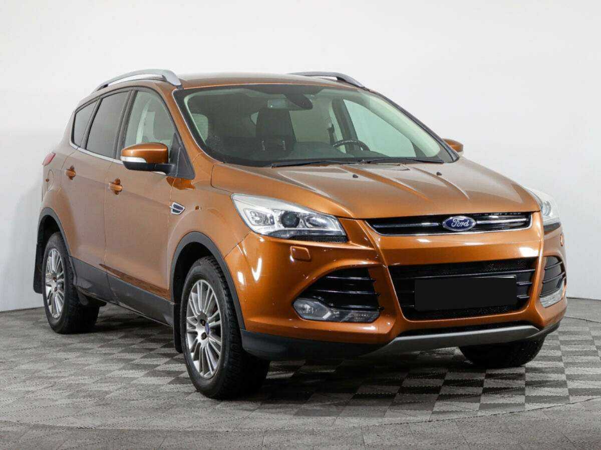 Ford Kuga, 2013 - фото №3
