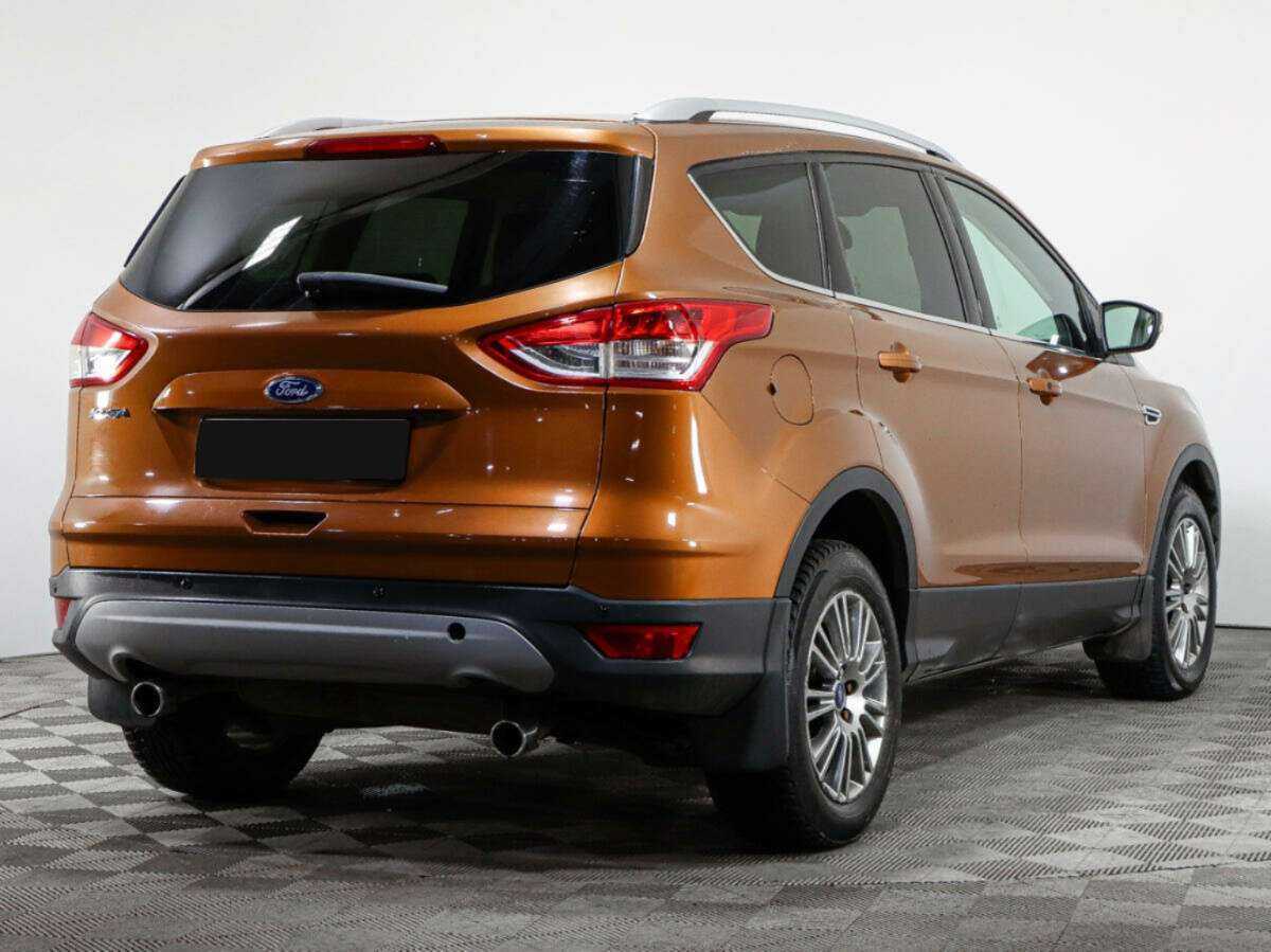 Ford Kuga, 2013 - фото №4