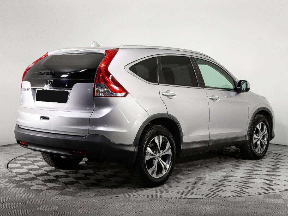 Honda CR-V, 2013 - фото №4