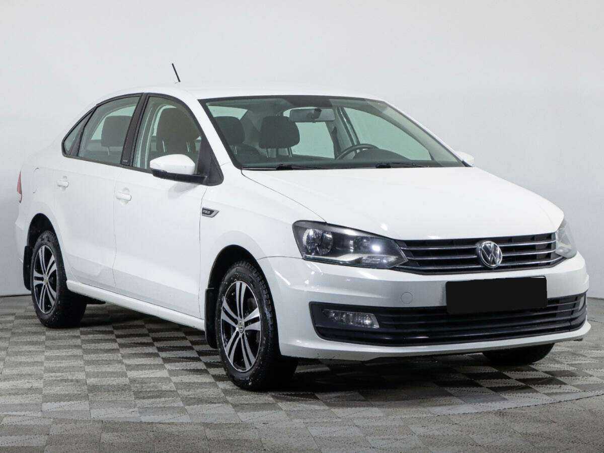Volkswagen Polo, 2016 - фото №3