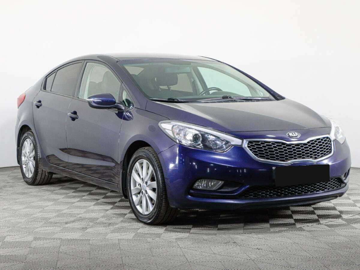 Kia Cerato, 2016 - фото №3