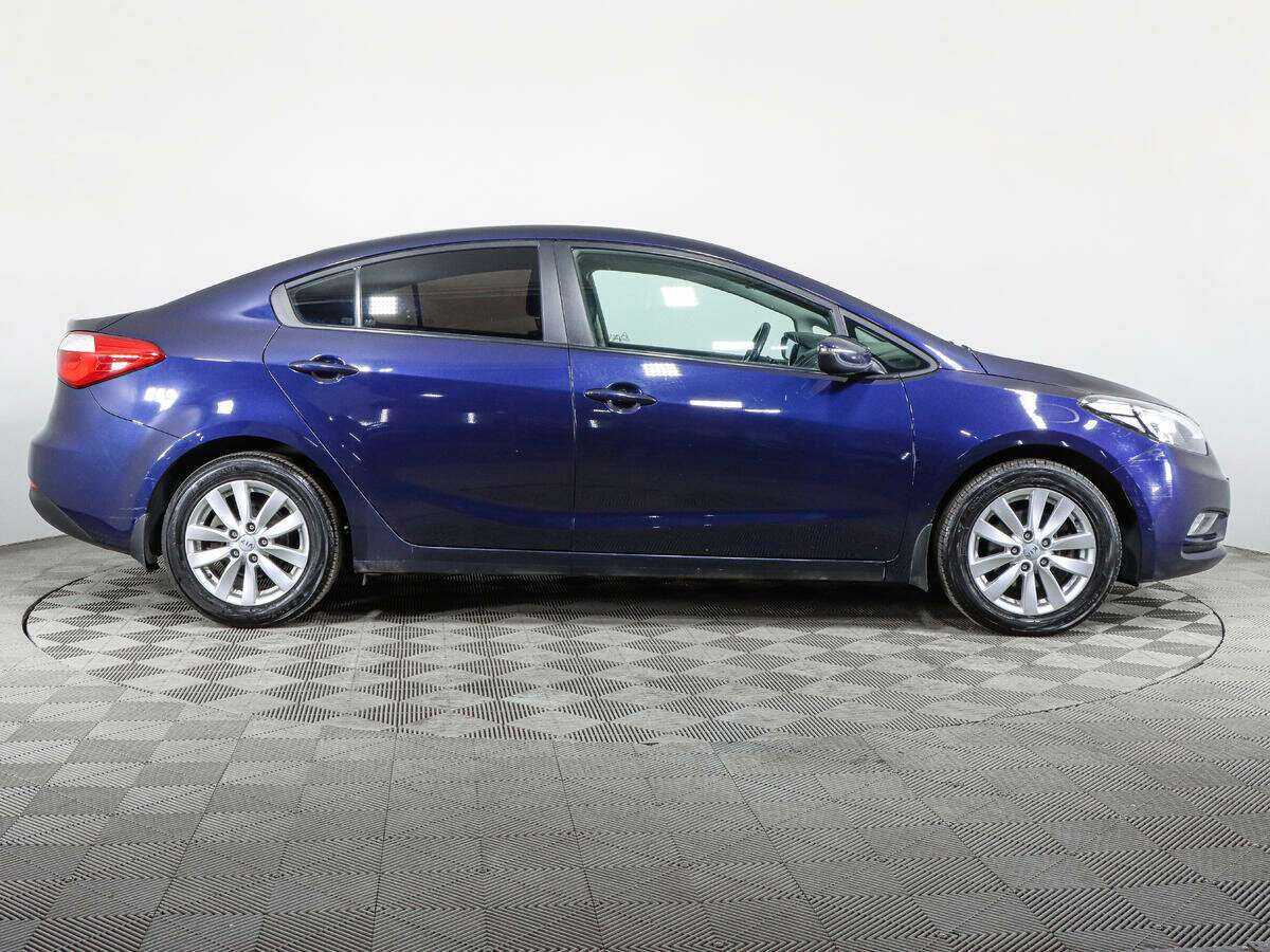 Kia Cerato, 2016 - фото №4