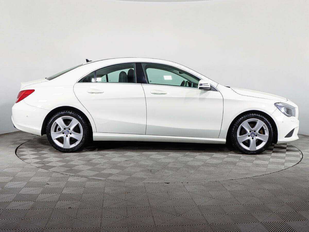 Mercedes-Benz CLA 200, 2015 - фото №4