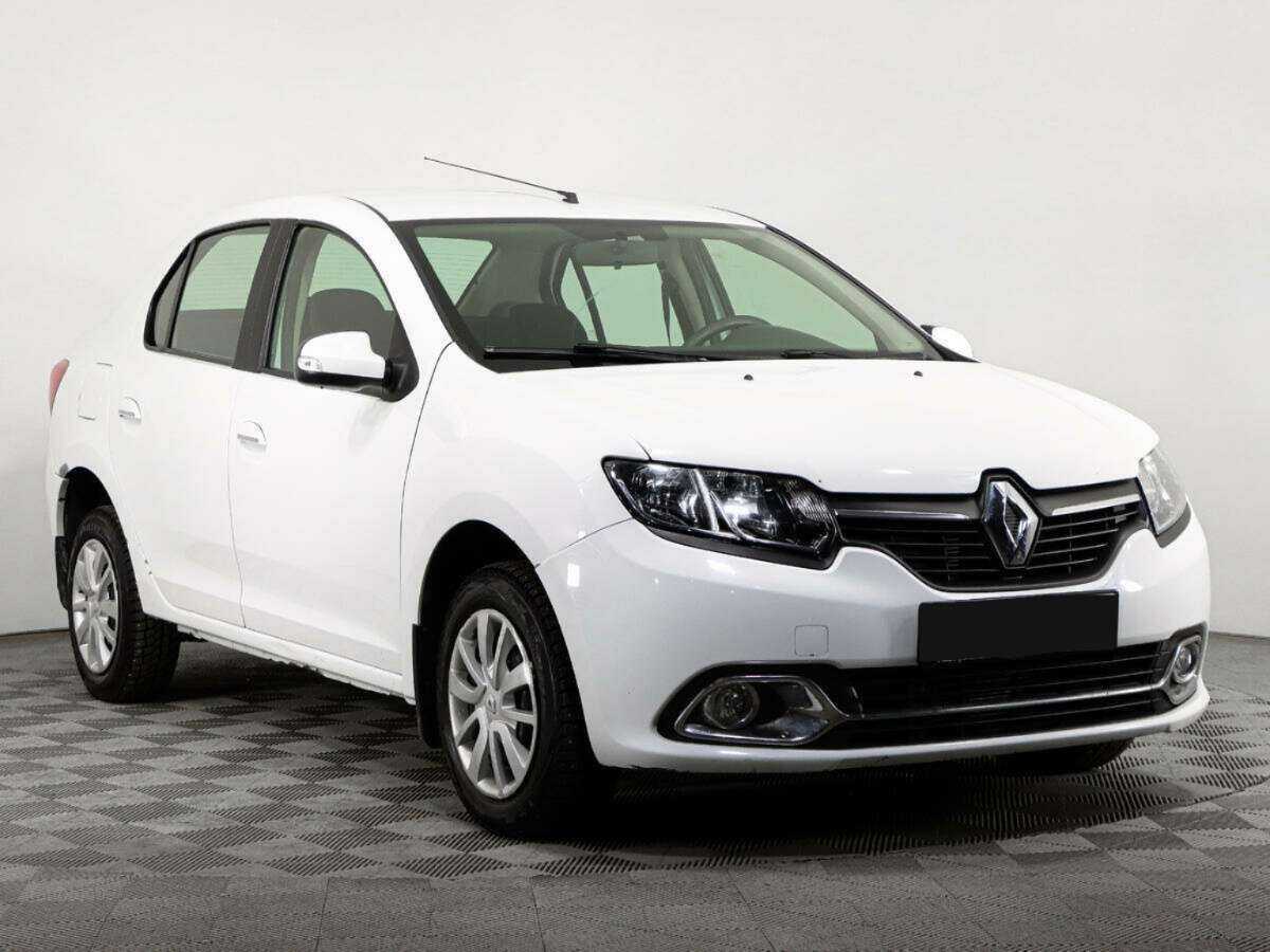 Renault Logan, 2017 - фото №3