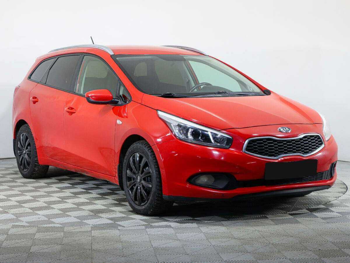 Kia Ceed, 2015 - фото №3