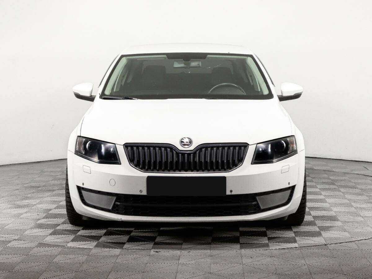 Skoda Octavia, 2015 - фото №2
