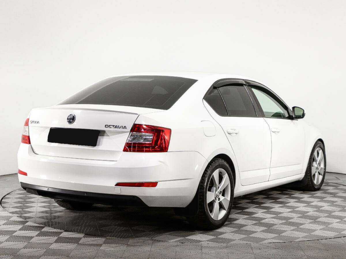 Skoda Octavia, 2015 - фото №4