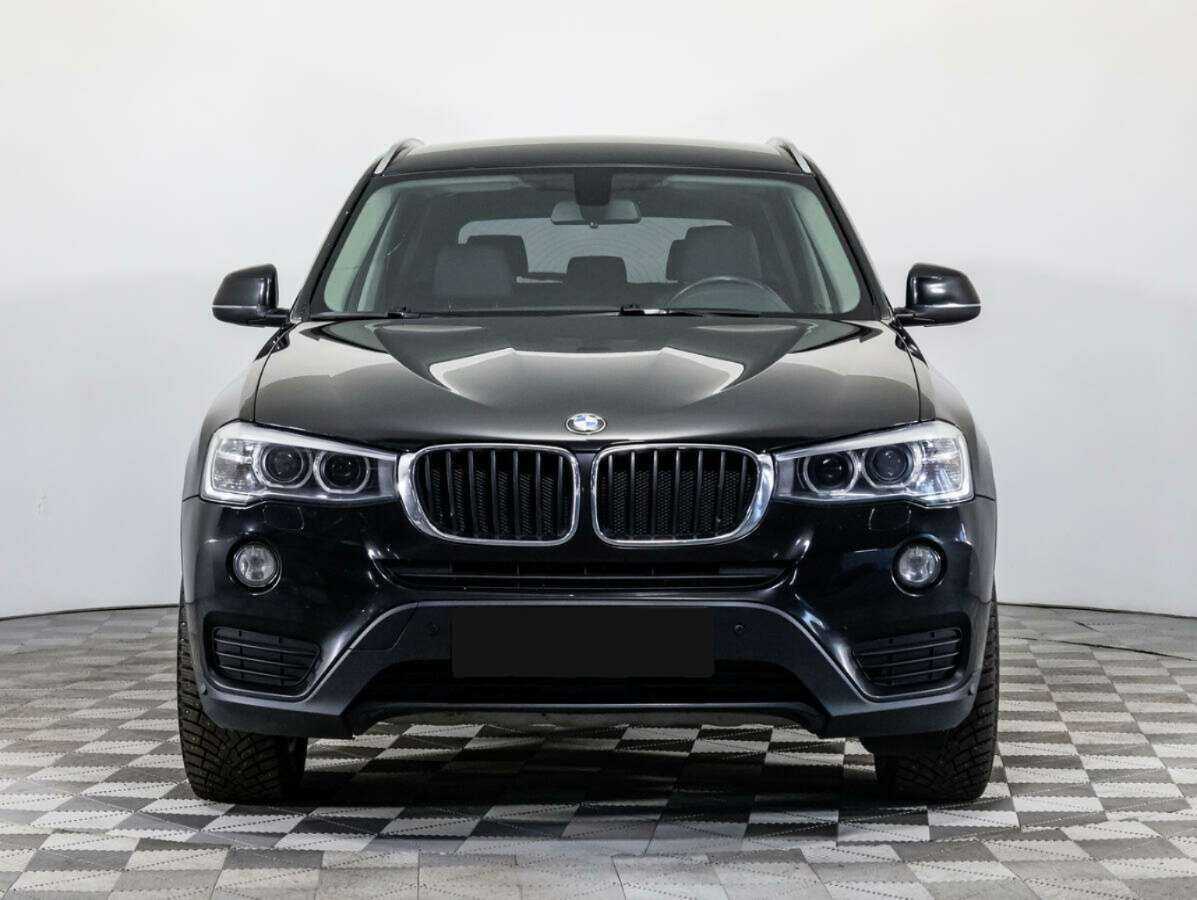 BMW X3 20d xDrive, 2014 - фото №2