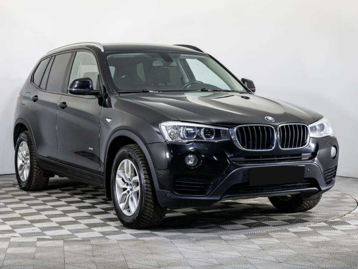 BMW X3 20d xDrive, 2014 - фото №3