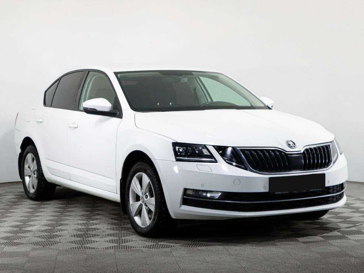 Skoda Octavia, 2017 - фото №3