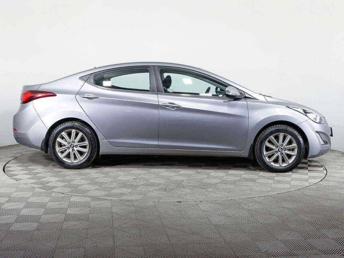 Hyundai Elantra, 2014 - фото №4