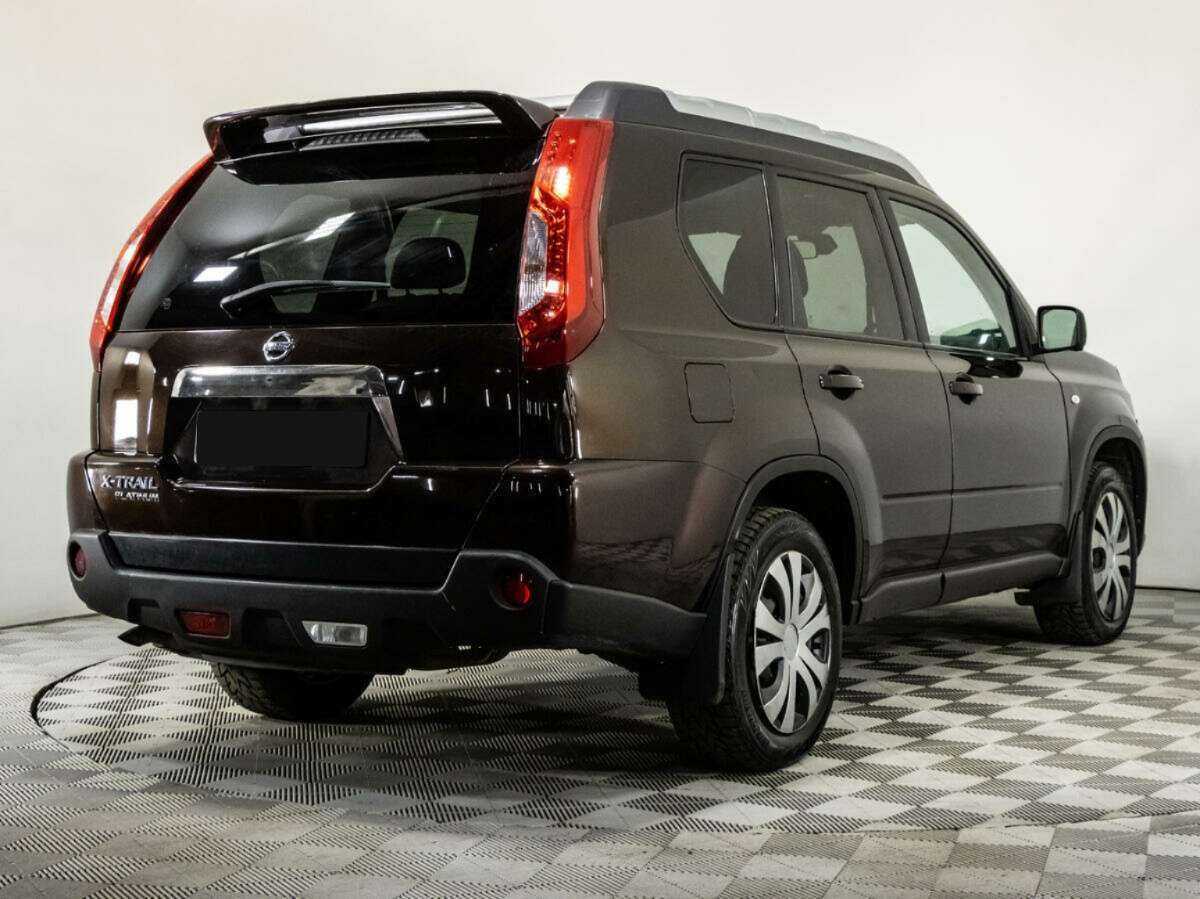 Nissan X-Trail, 2012 - фото №4
