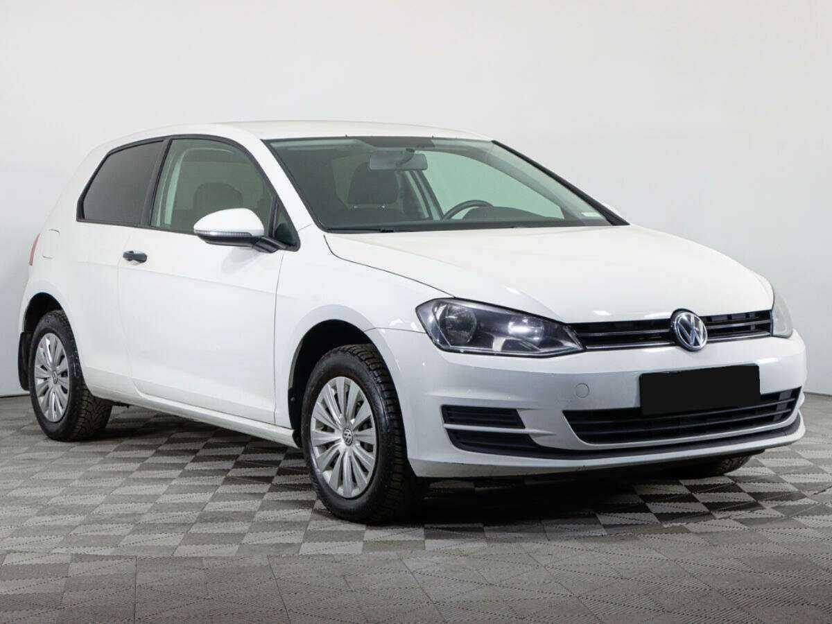 Volkswagen Golf, 2013 - фото №3